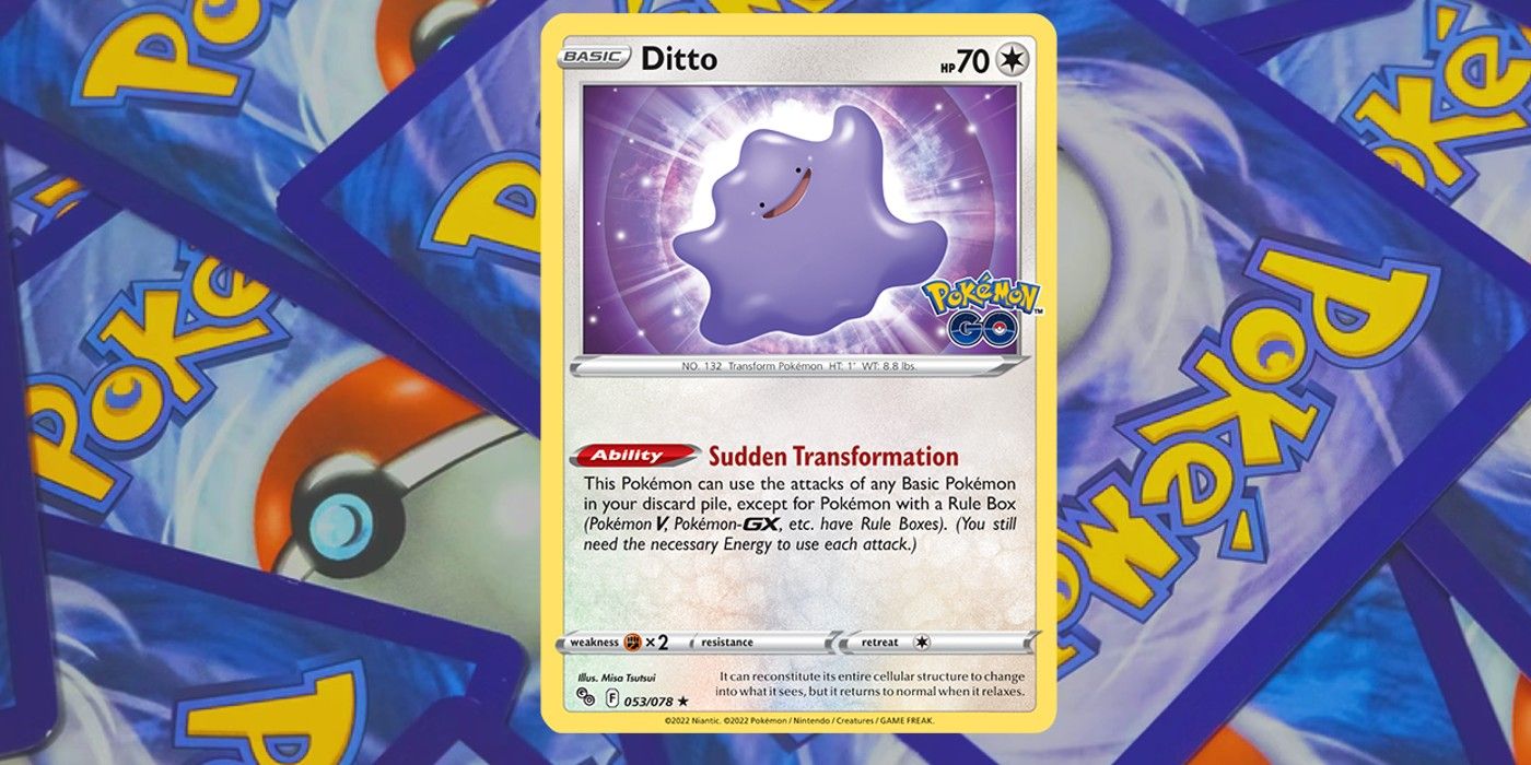 Pokmon TCG Reveals New Hidden Ditto Cards With Peelable Layer Pokmon TCG Reveals New Hidden Ditto Cards With Peelable Layer