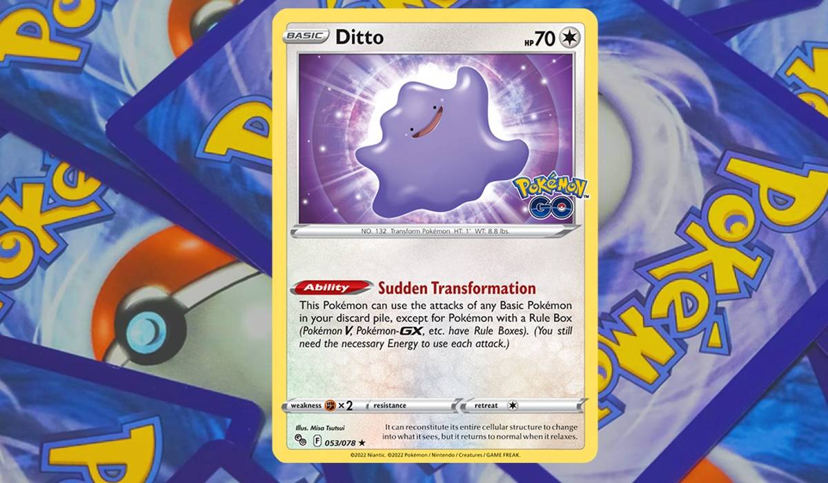 Pokmon TCG Reveals New Hidden Ditto Cards With Peelable Layer Pokmon TCG Reveals New Hidden Ditto Cards With Peelable Layer