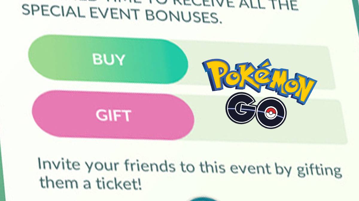 Pokémon Go: How To Gift Event Tickets (& What They Do)