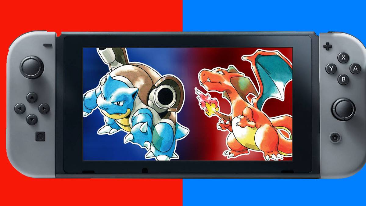 Nintendo Switch Is The Perfect Console For Pokmon Red & Blue