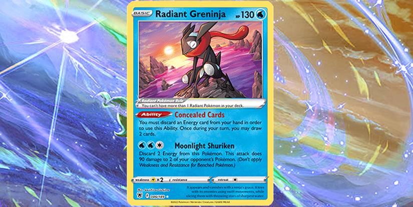 Pokmon TCG - All Radiant Pokmon Cards In Astral Radiance Pokmon TCG - All Radiant Pokmon Cards In Astral Radiance