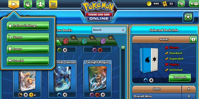 Pokmon TCG Online: How To Play Custom Decks Against The Computer Pokmon TCG Online: How To Play Custom Decks Against The Computer