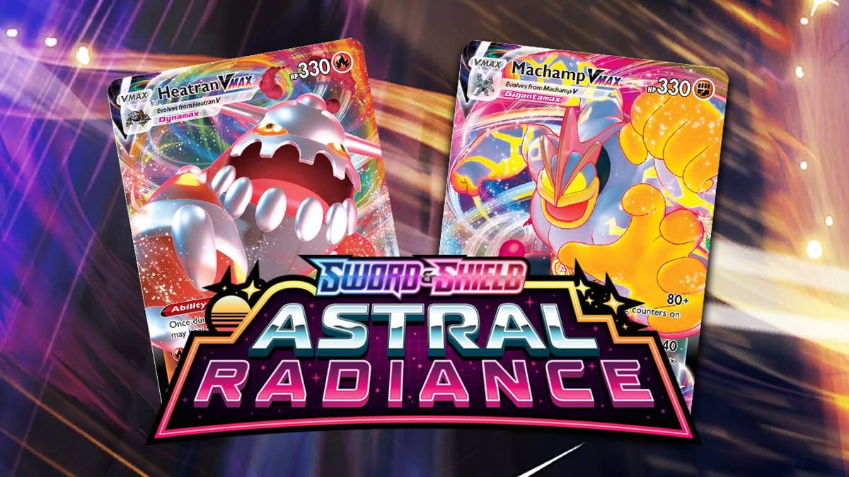 Pokmon TCG's Best Astral Radiance VMAX Cards
