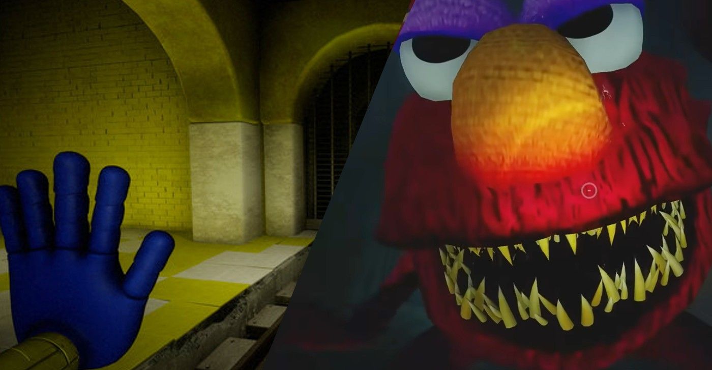 Elmo Becomes Scariest Playtime Co. Toy In Poppy Playtime Chapter 2 Mod