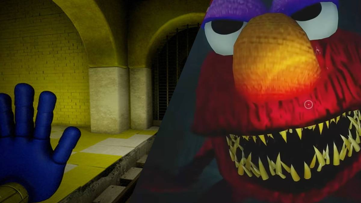 Elmo Becomes Scariest Playtime Co. Toy In Poppy Playtime Chapter 2 Mod