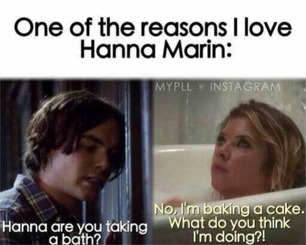 Pretty Little Liars Hanna