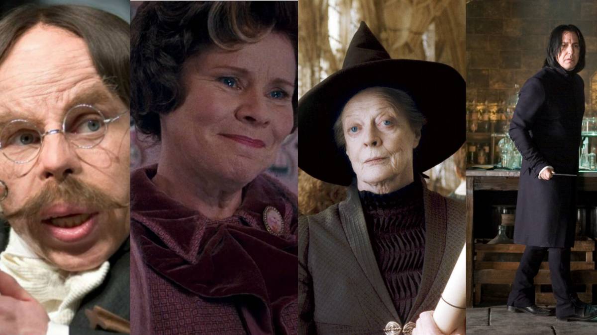 Harry Potter: 10 Facts Only Die-Hard Fans Know About The Professors Of  Hogwarts, image size:1200x675