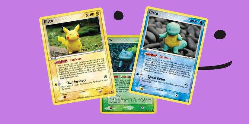 Pros & Cons Of Pokmon TCG's Ditto Peel Mechanic Cards Pros & Cons Of Pokmon TCG's Ditto Peel Mechanic Cards