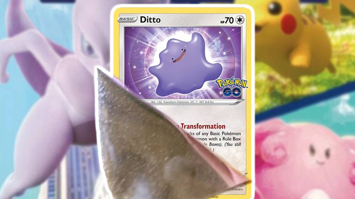 Pros & Cons Of Pokmon TCG's Ditto Peel Mechanic Cards