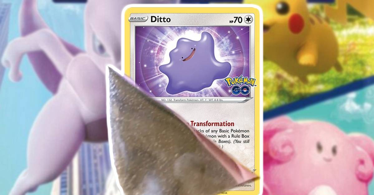 Pros & Cons Of Pokmon TCG's Ditto Peel Mechanic Cards Pros & Cons Of Pokmon TCG's Ditto Peel Mechanic Cards