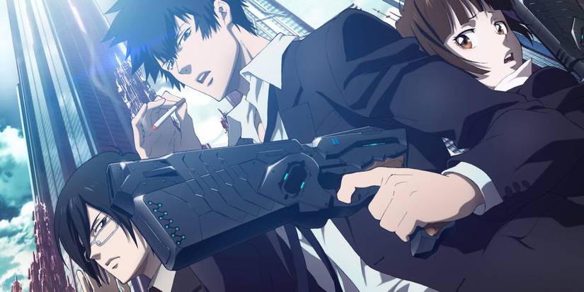 Psycho Pass Season One, Gino Kogami and Akane