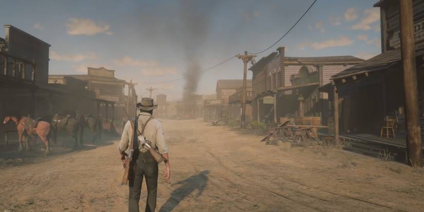 New Austin Church Rdr The Real-Life Desert RDR2's New Austin Was Born From