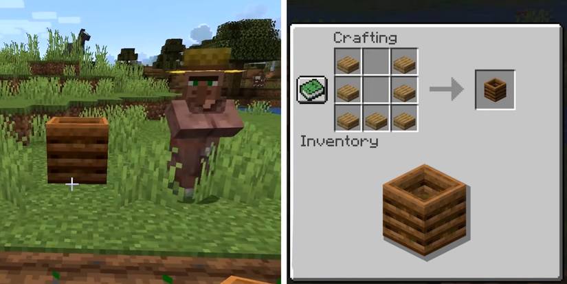 Mcpe Composter How To Make a Composter in Minecraft (& What It Does)