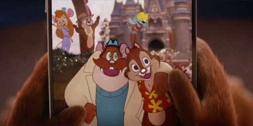 Chip N Dale Rescue Rangers :10 Disney Easter Eggs In The Film