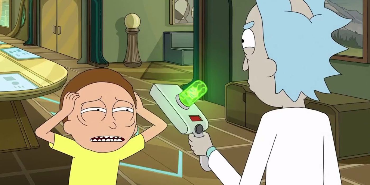 Rick and Morty's Anti-Portal Gun Solves Its Darkest