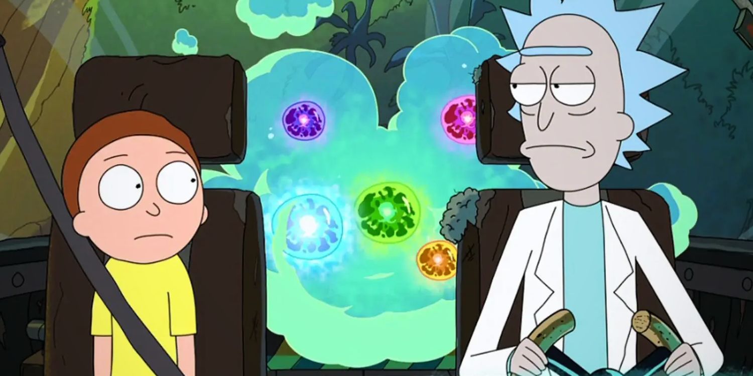 Rick and Morty with Fart Screenshot