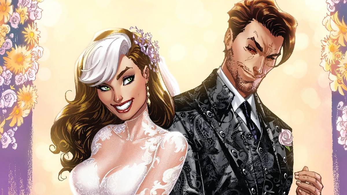 Gambit And Rouges Wedding Rogue & Gambit's Marriage Has Turned Them into Marvel's Best Couple