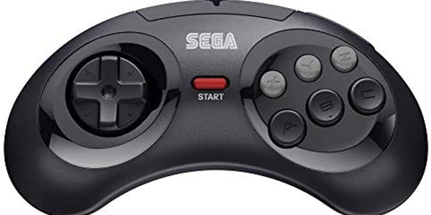 SEGA Mega Drive controller