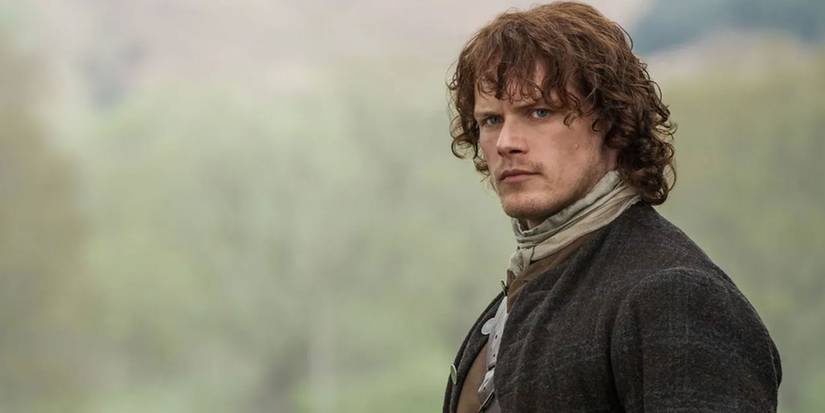 Sam Heughan in Outlander