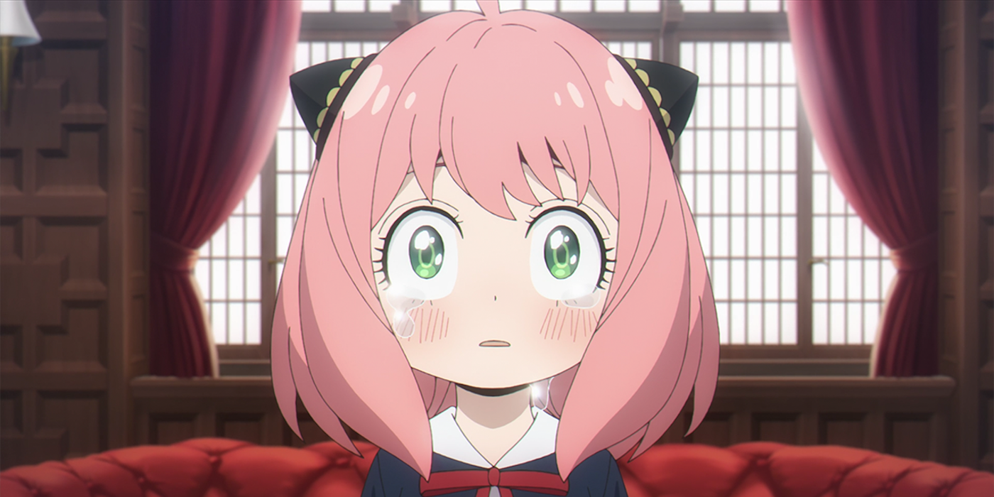 SPY x FAMILY Аня плачет