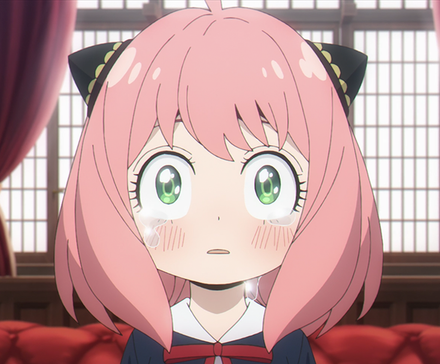 SPY x FAMILY Аня плачет