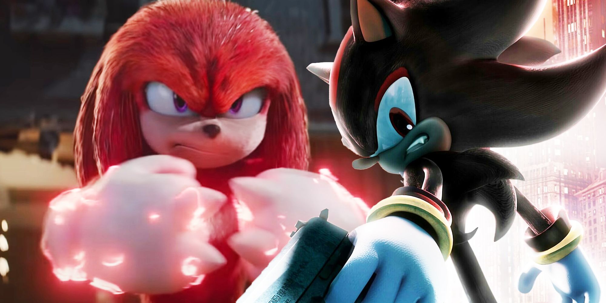 Knuckles Subtly Answers A Big Sonic Question & Sets Up Shadow The Hedgehog's Origin Story
