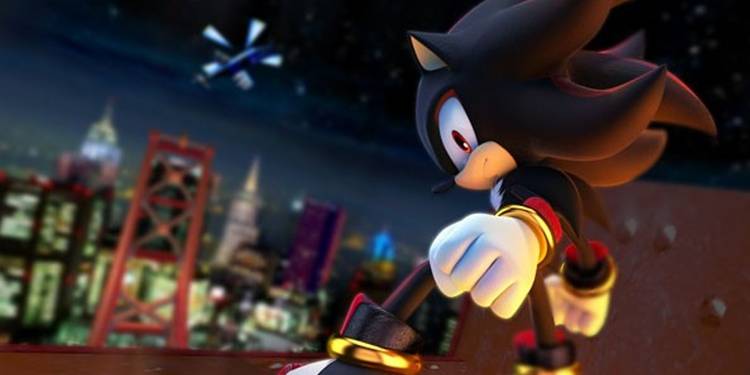 Shadow Without Rings Shadow's Golden Rings Explained: Why He Has Them On His Wrists & Sonic ...