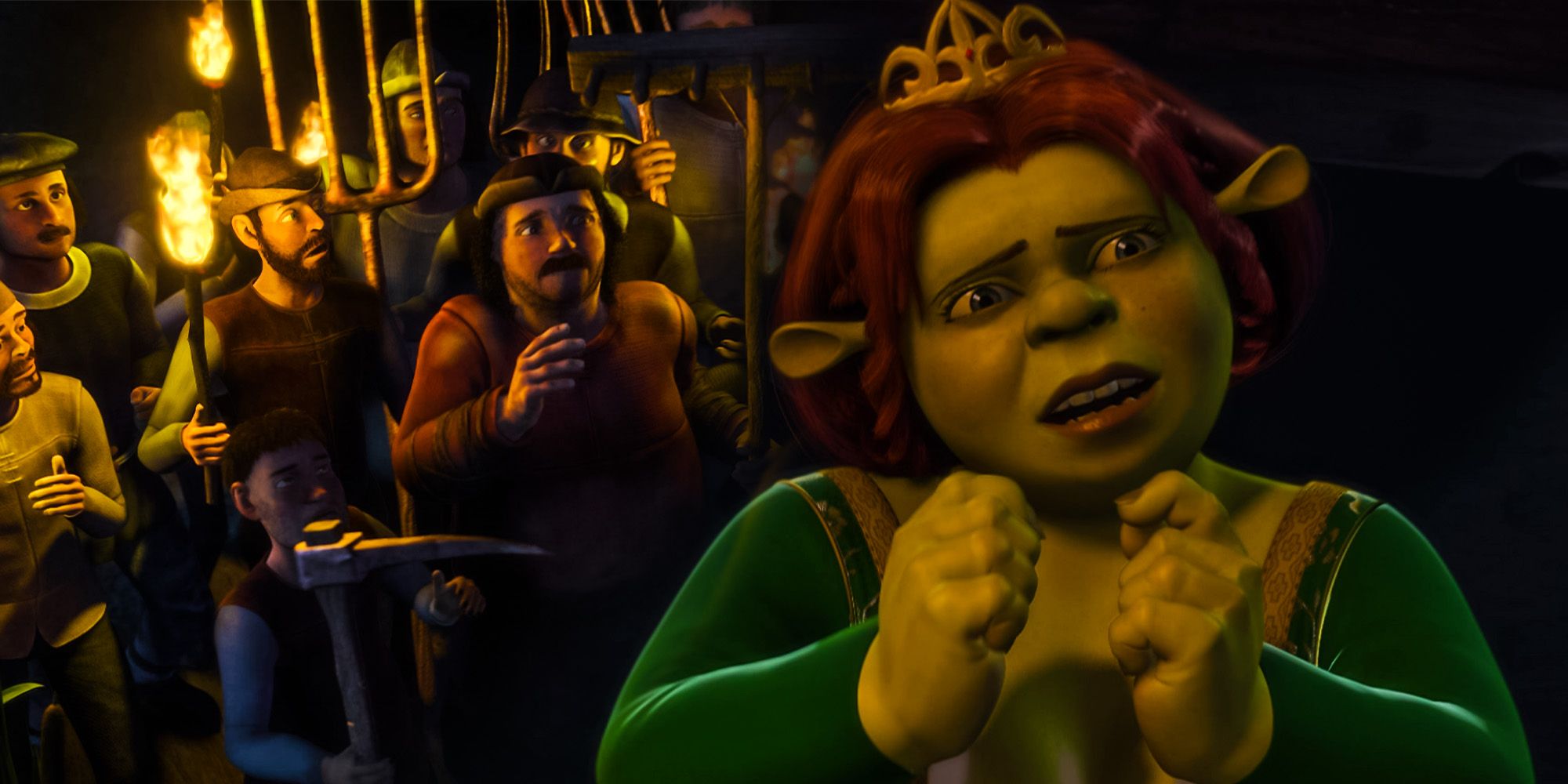 Shrek Subtly Hinted At Fiona's Ogre Curse Twice Before The Big Reveal