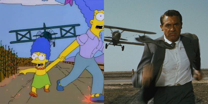 8 Best Hitchcock References In The Simpsons