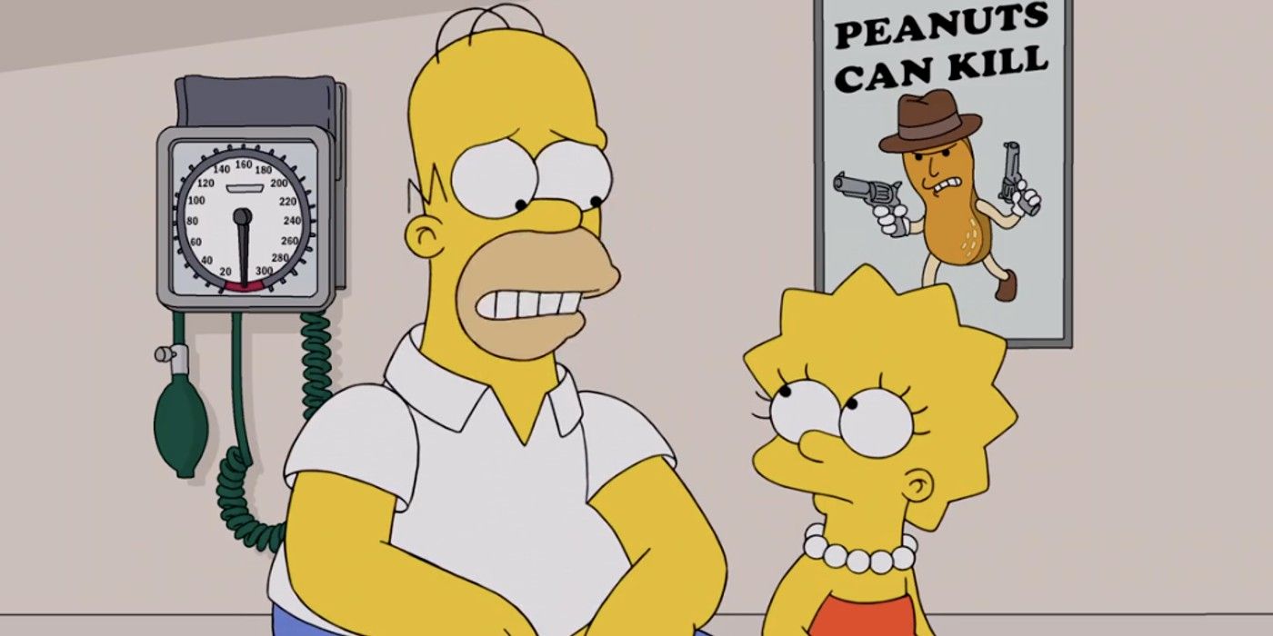 Simpsons Season 33 Origin Story