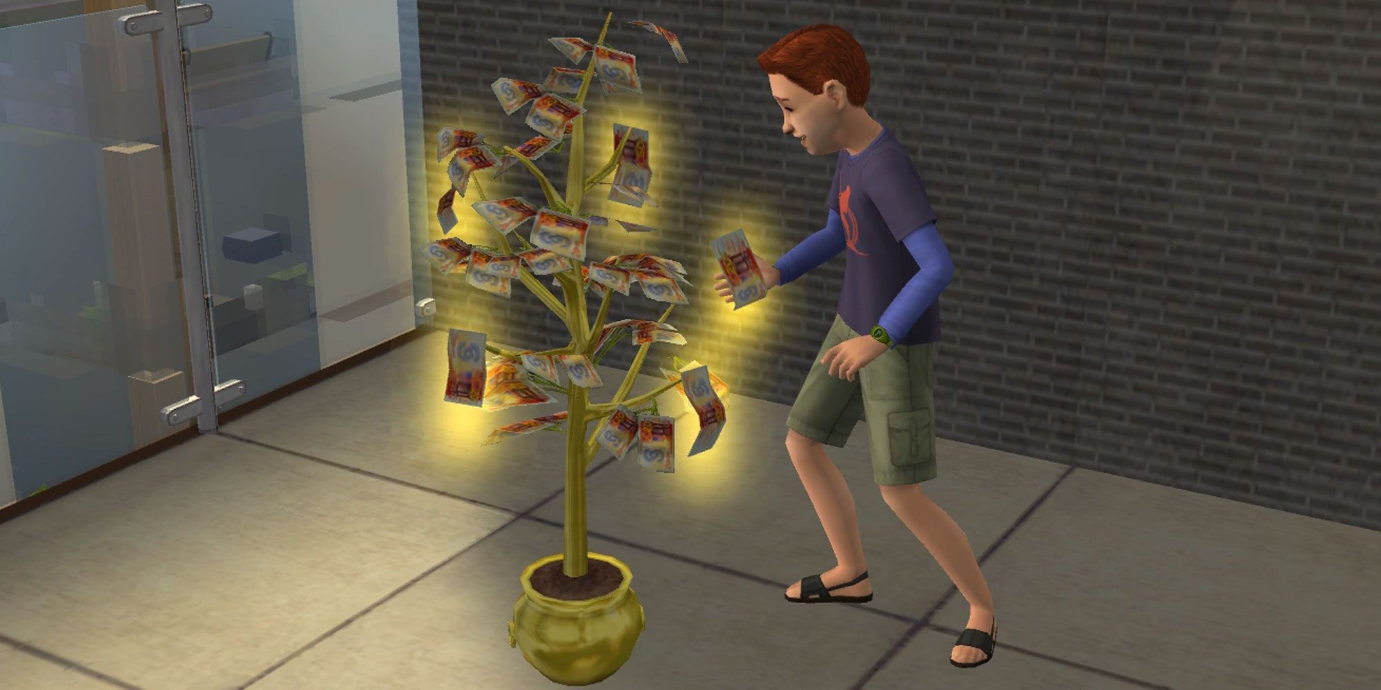 Sims Money Tree