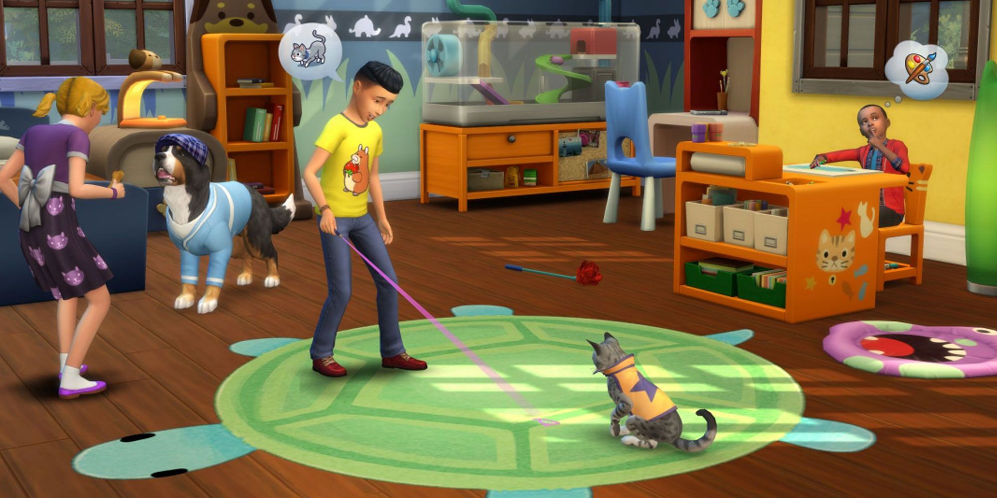 Sims Pets
