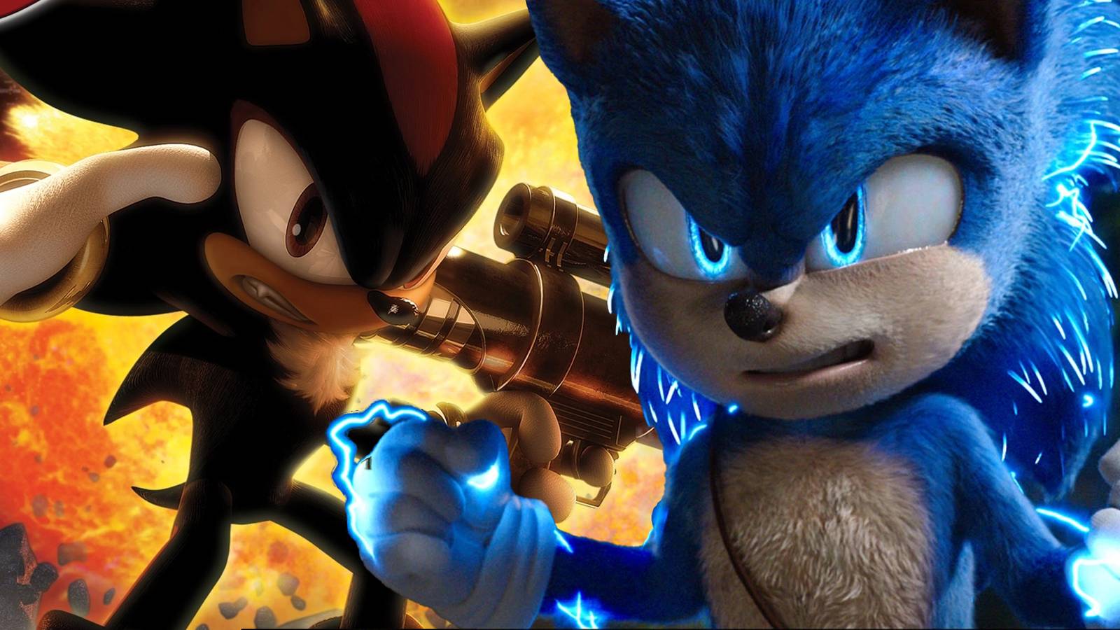 Shadow The Hedgehog Running Fast