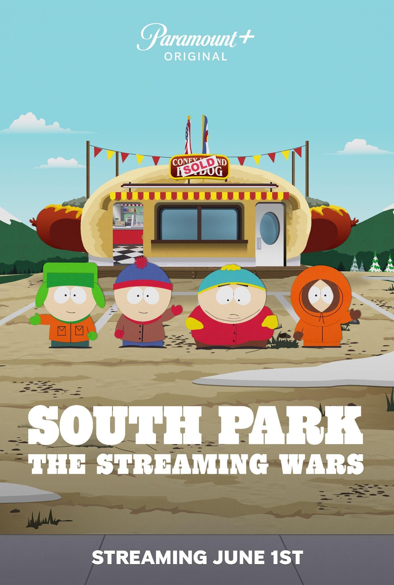 South Park Streaming Wars TV Show Trailer