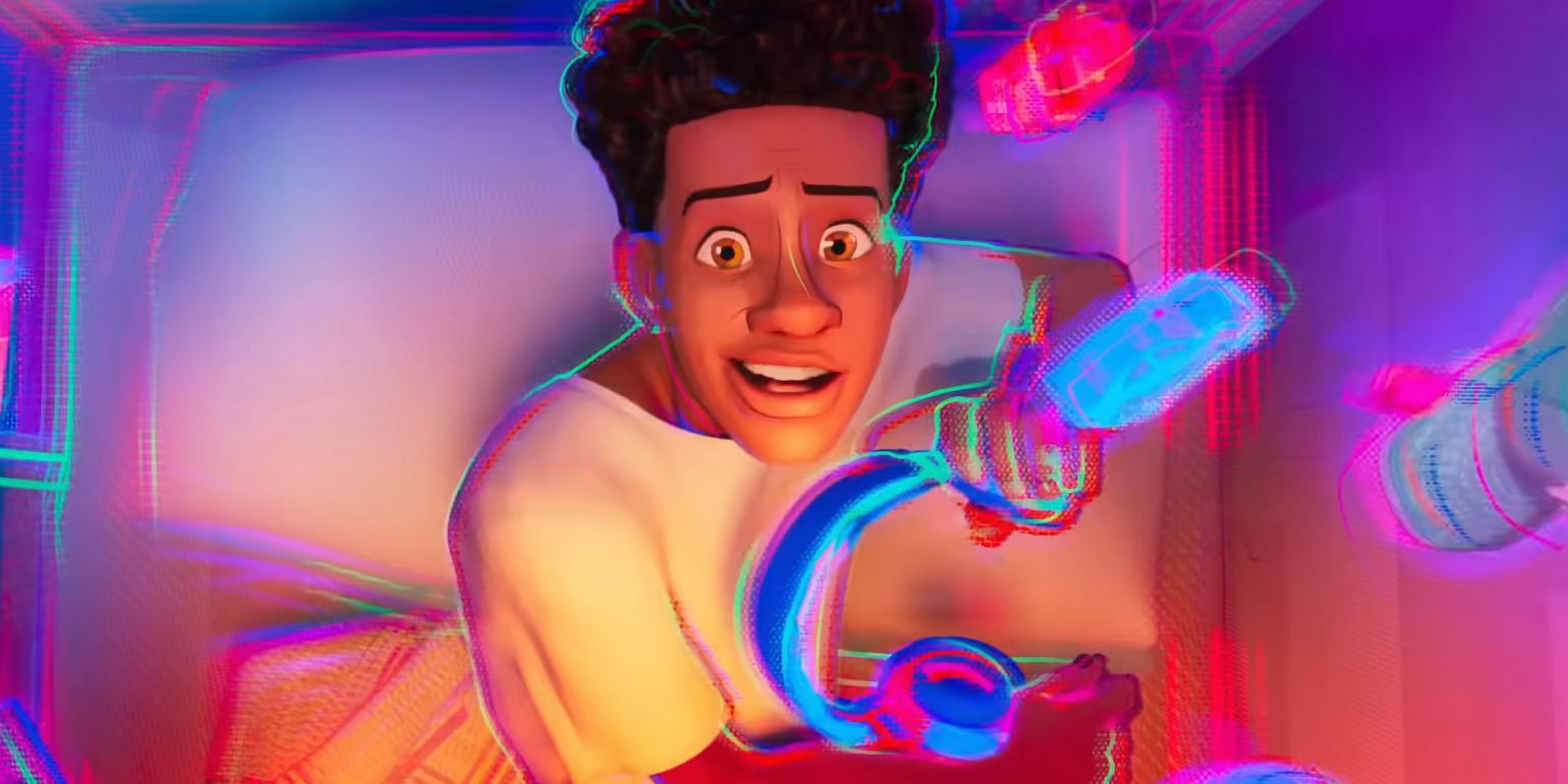 Spider-Man: Into the Spider-Verse Producer Reacts to Chip 'N Dale Cameo