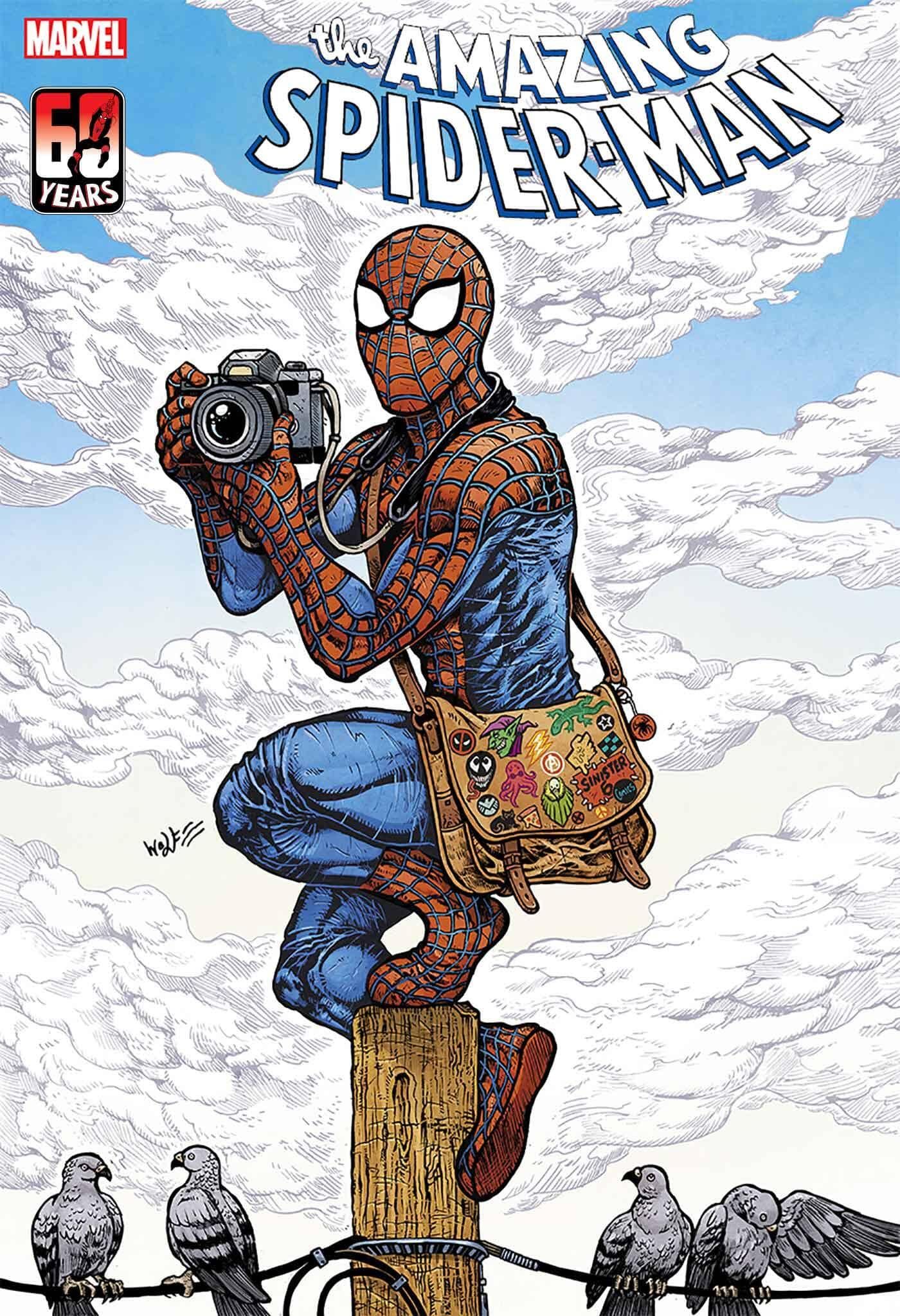 Spider Man Cover 12