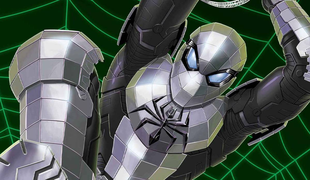 Armored Spider Man Suit