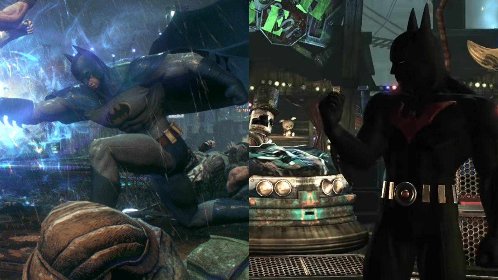 10 Hardest Challenge Maps In The Batman: Arkham Games