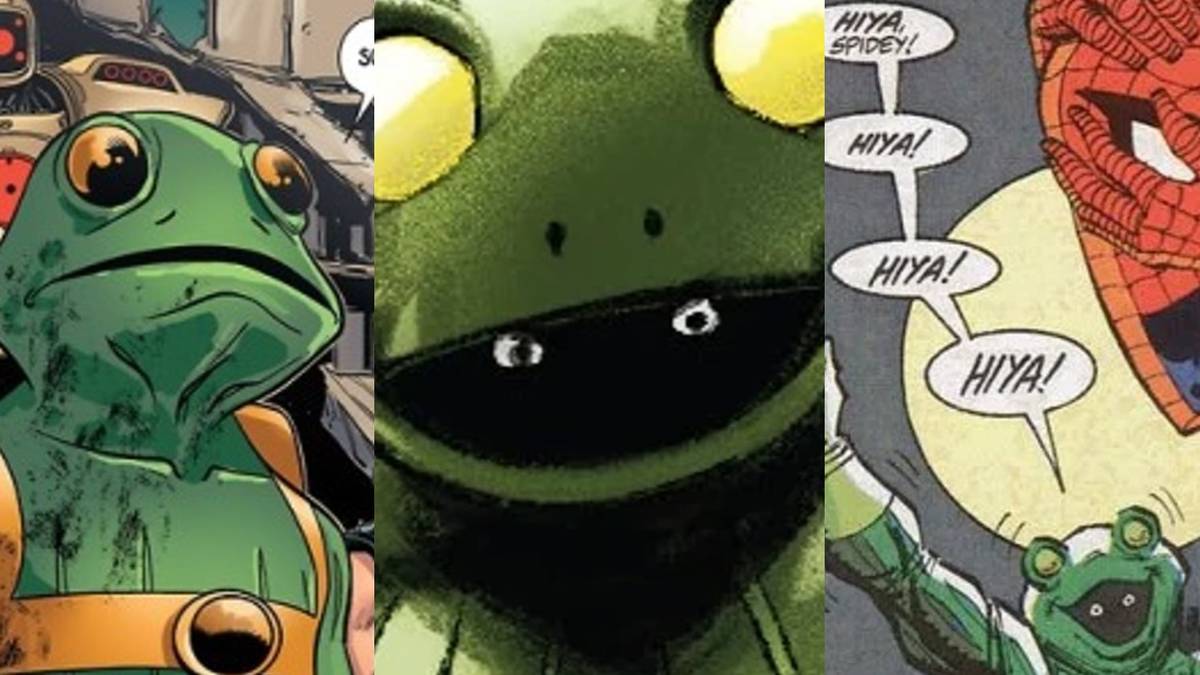 She-Hulk: 10 Things Only Comic Book Fans Know About Frog-Man