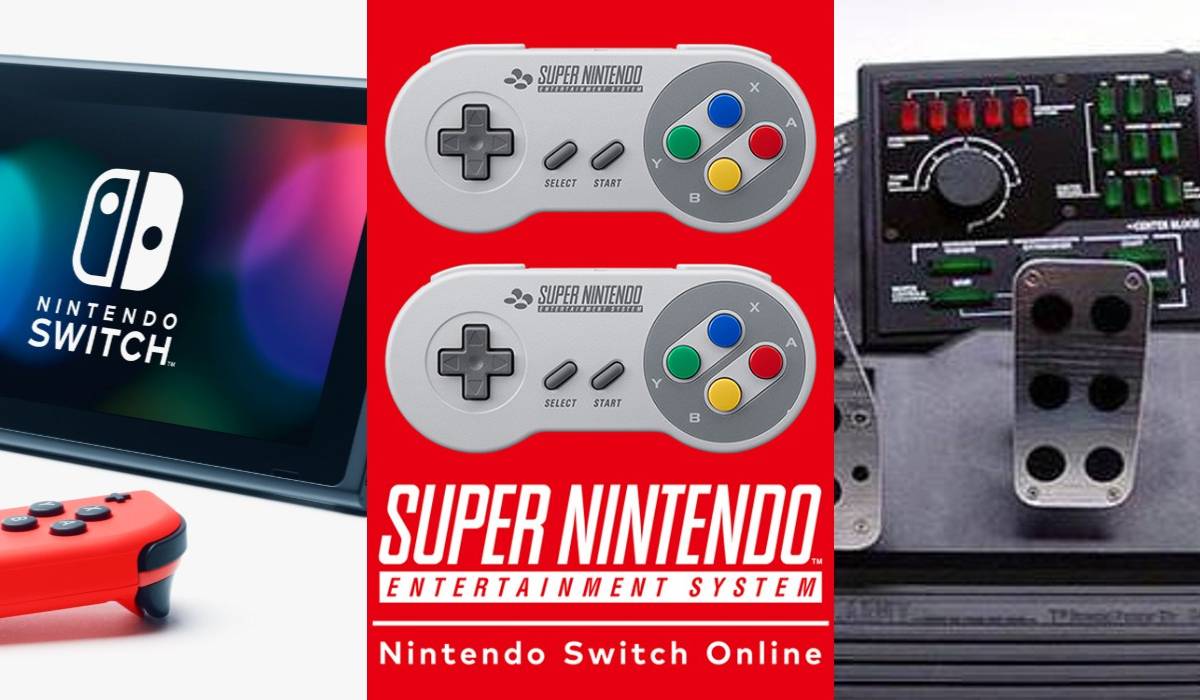 The 10 Best Gaming Controllers Of All Time, image size:1200x700