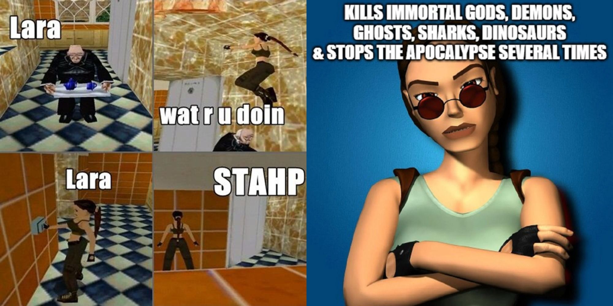 Tomb Raider 10 Memes That Perfectly Sum Up The Game Trendradars Latest