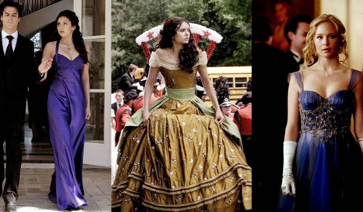 The Vampire Diaries: The Most Iconic Dresses The Vampire Diaries: The Most Iconic Dresses