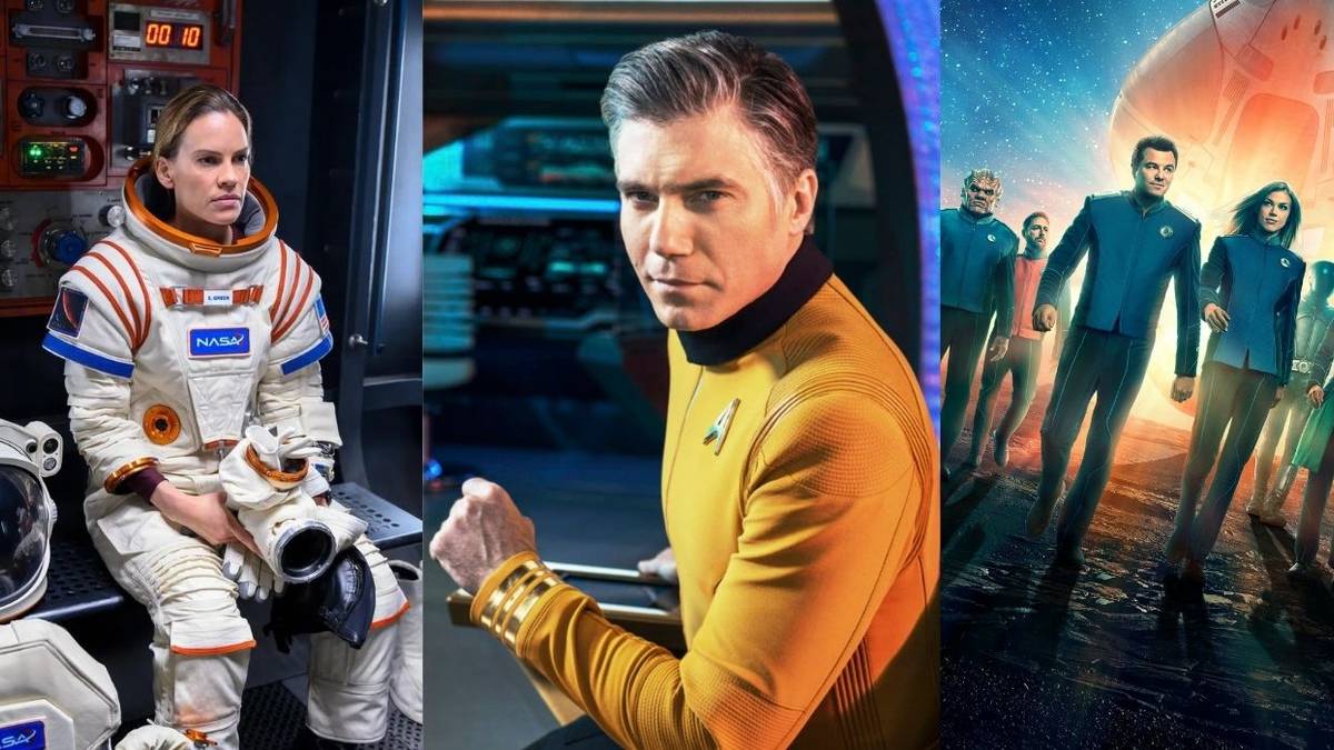 Best Shows Like Star Trek: Strange New Worlds