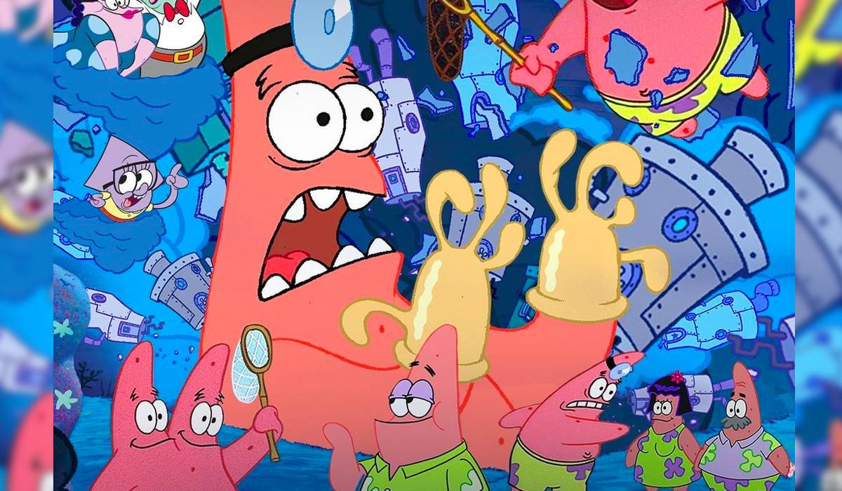 Póstaer Spongebob