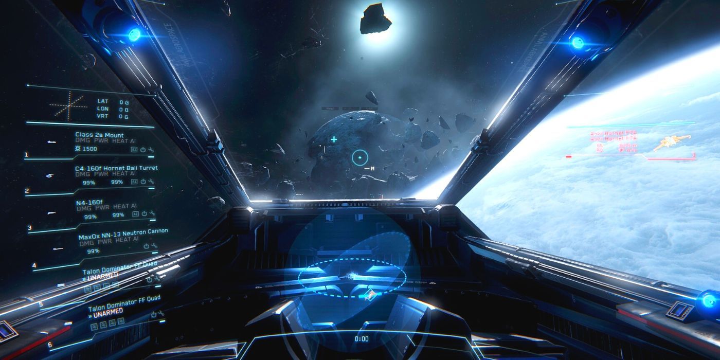 Star Citizen Is The Future Of Space Exploring Open World Designs