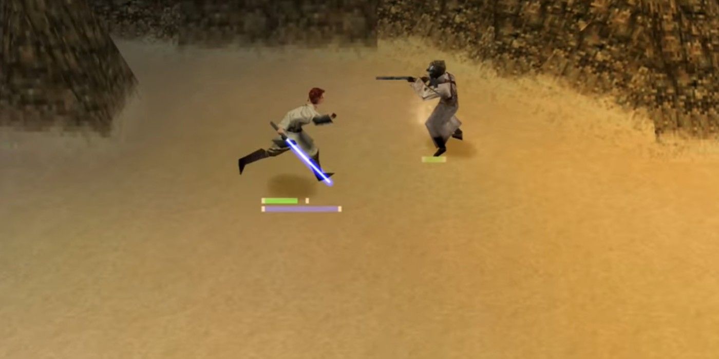 Star Wars Jedi Power Battles Featuring Obi Wan Kenobi