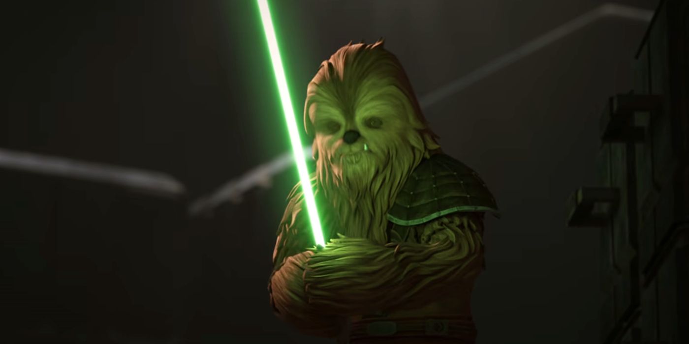 Star Wars Wookiee Jedi Gungi