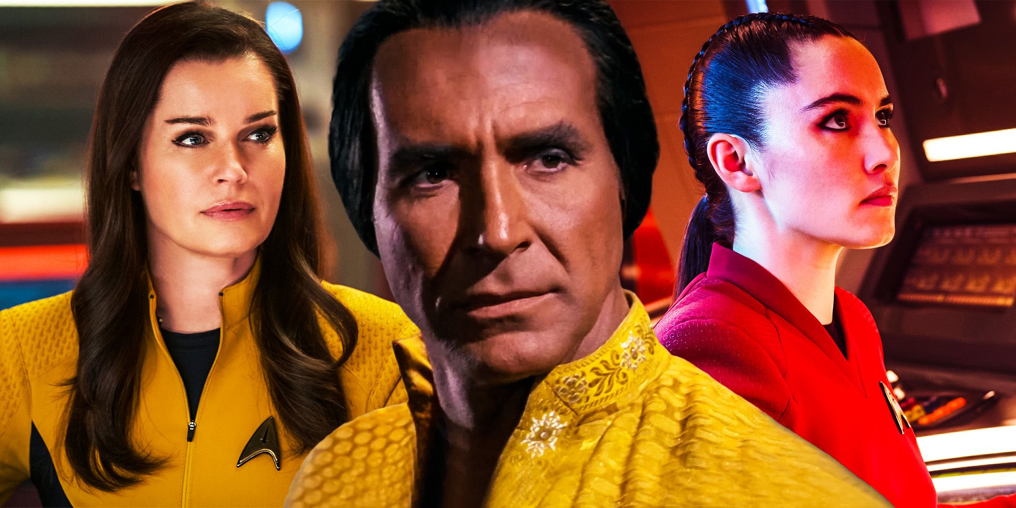 Strange New Worlds' Number One Twist Reframes Star Trek: TOS