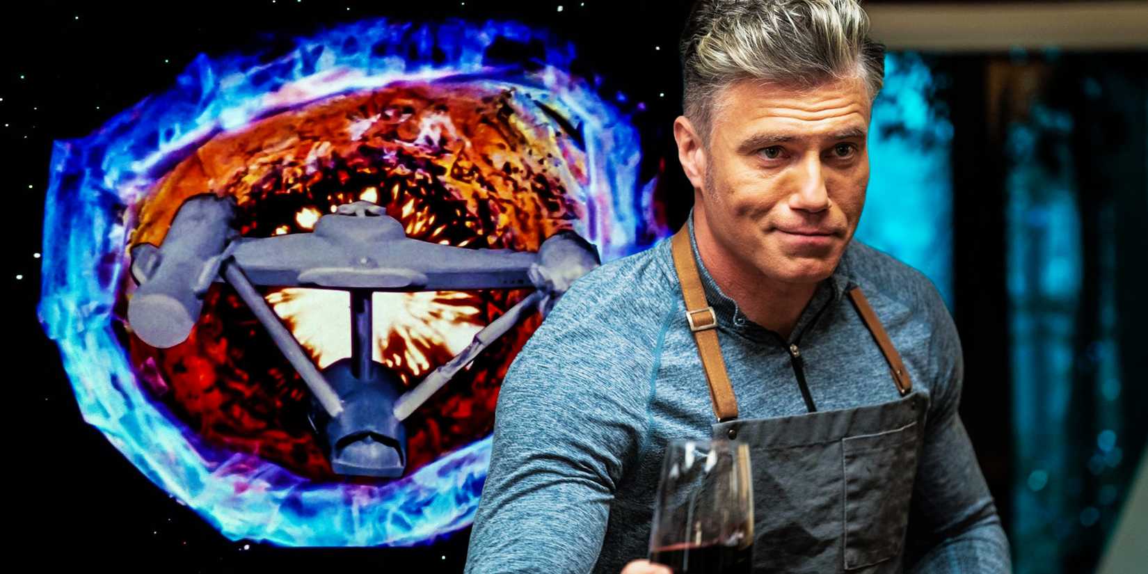 Strange new worlds Comet Is The Opposite Of TOS Doomsday Machine [MINI]