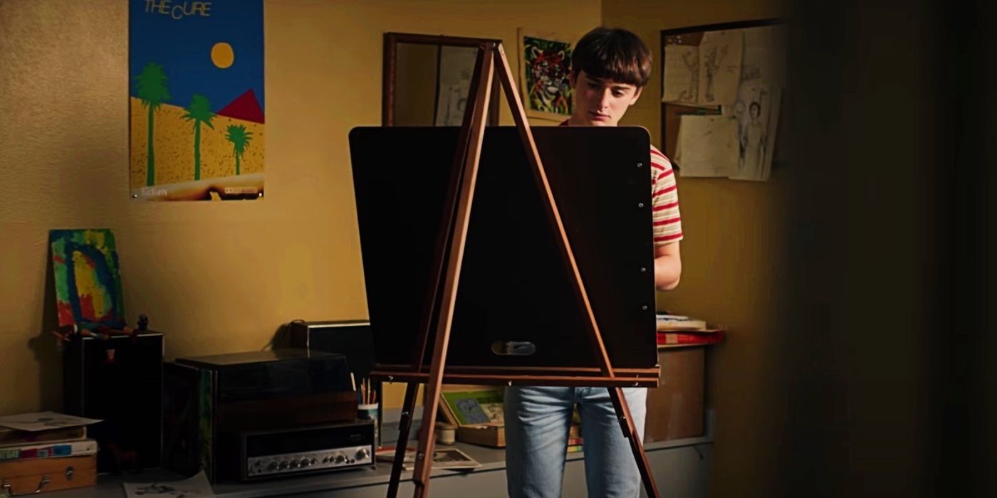 Stranger Things 4 Will Painting